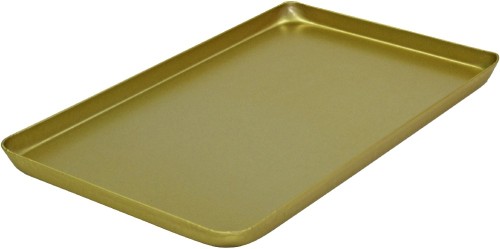 SCHNEIDER Ausstell-/Thekenbleche "gold" 250 x 400 x 20 mm