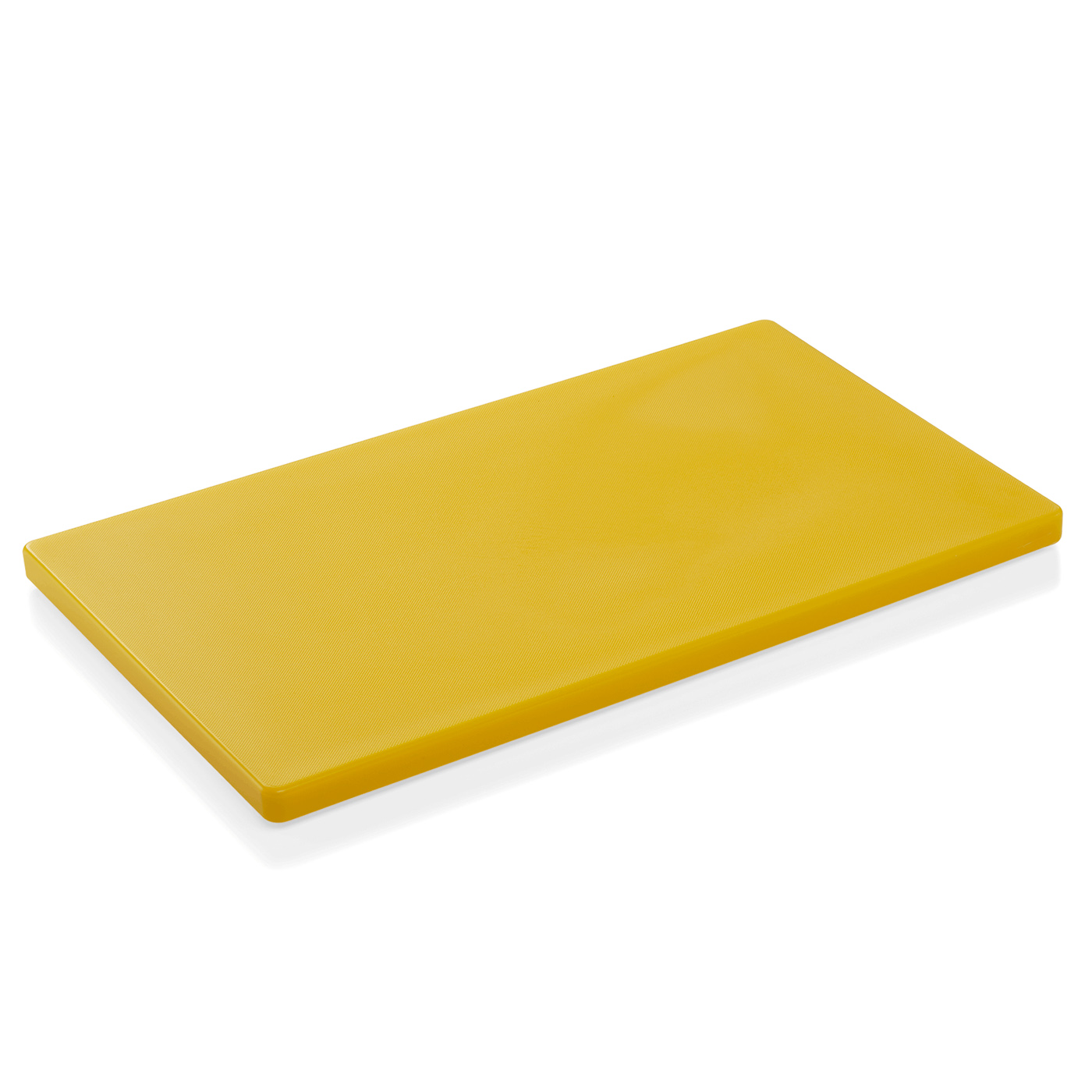 GN 1/1 HACCP Schneidbrett, Material: Polyethylen. Farbe: gelb. Maße: Höhe: 20 mm