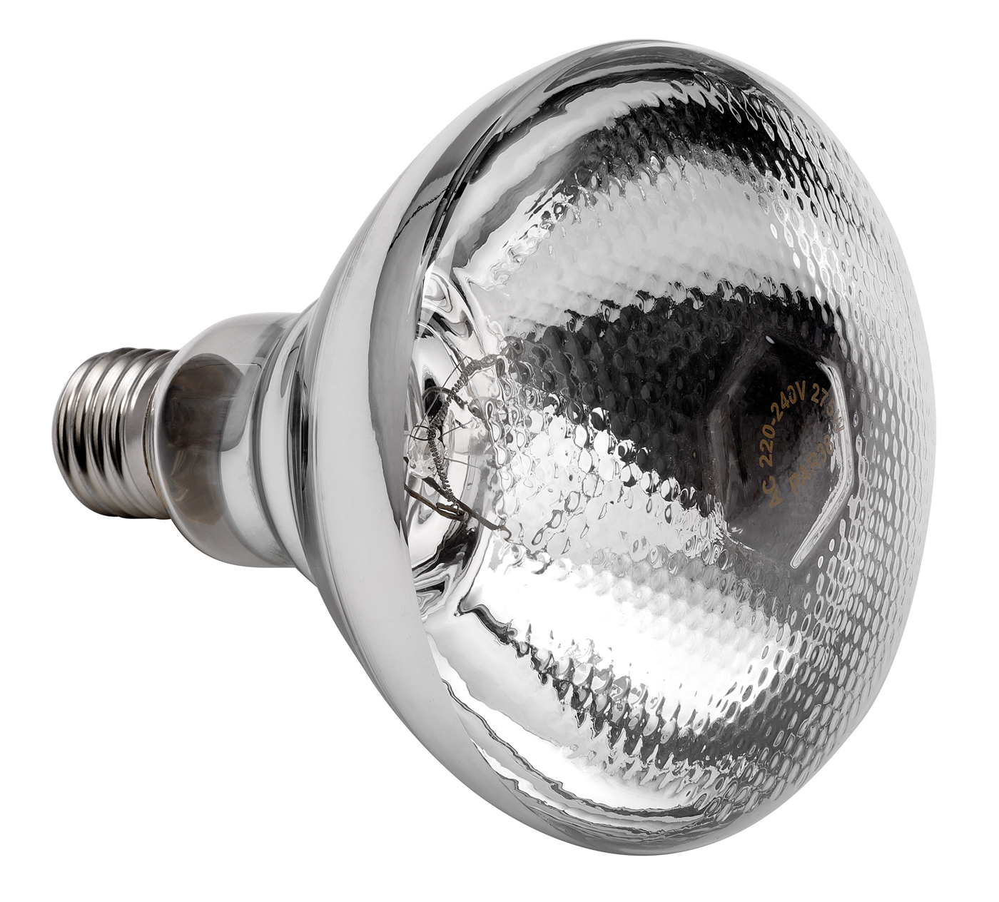 Bartscher Infrarotlampe IWL250D-WS | Ausführung: Infrarot ,Farbe Glas: Klar | Maße: 12 x 12 x 142 cm. Gewicht: 0,1 kg
