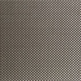 Tischset - platin 45 x 33 cm PVC, Schmalband wasserfest Farbe: Grau