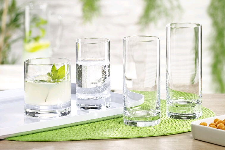 Wasserglas Paris / Tavoro, Inhalt: 0,24 Liter, Höhe: 117 mm, Durchmesser: 60 mm, Schott Zwiesel.