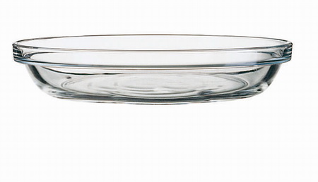 Glasschale EMPILABLE, Inhalt: 0,2 Liter, Durchmesser: 145 mm, Höhe: 22 mm, stapelbar.