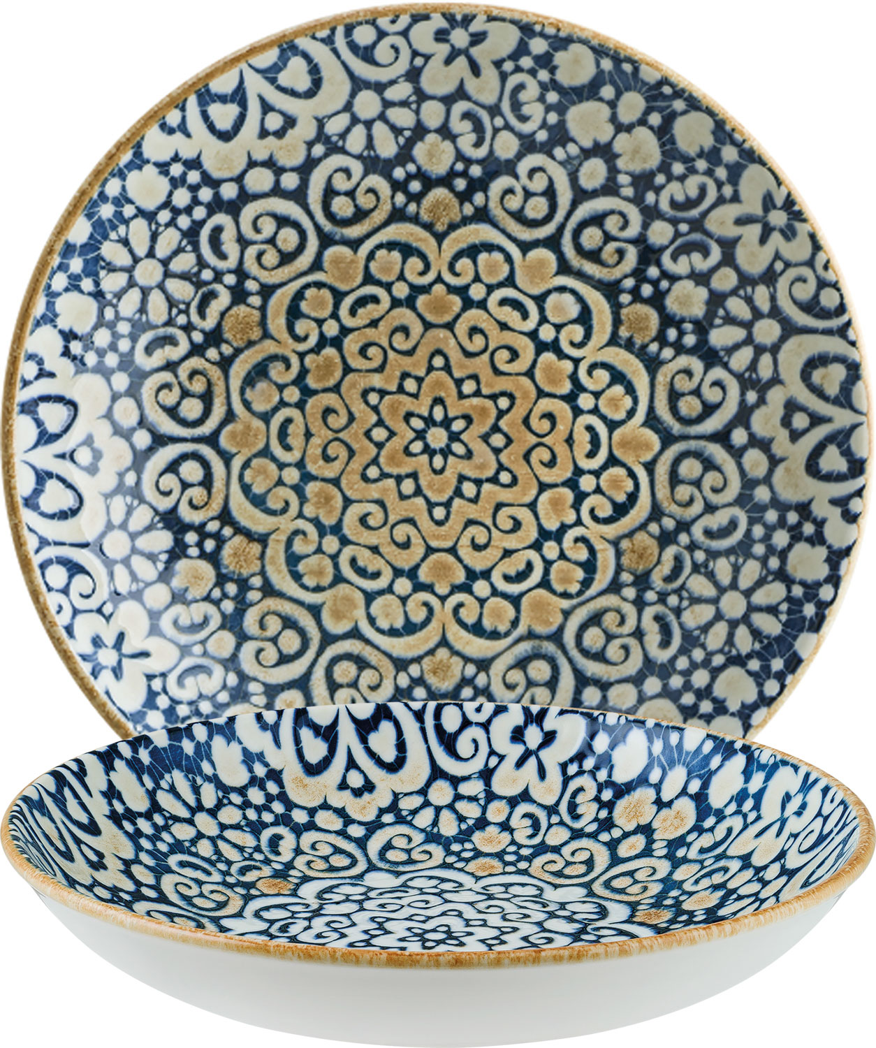Alhambra Bloom Teller tief 28cm, Bonna Premium Porcelain