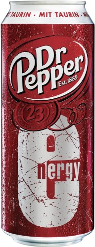 Dr Pepper Energy Drink 0,5L Dose Mehrwegartikel (inkl. Pfand)