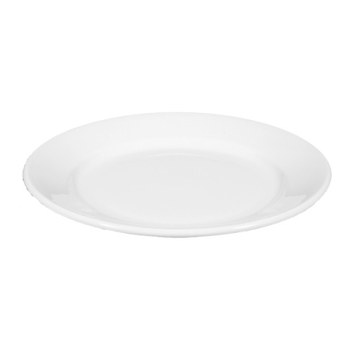 Frühstücksteller TOSCANA / MERAN, Durchmesser: 23 cm, Farbe: weiß, Seltmann Porzellan.