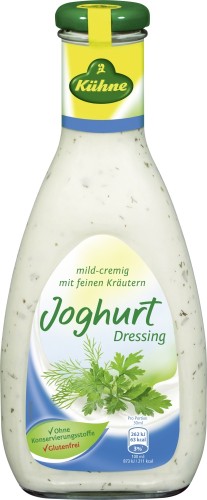 Kühne Salat Dressing mit Joghurt 500ML