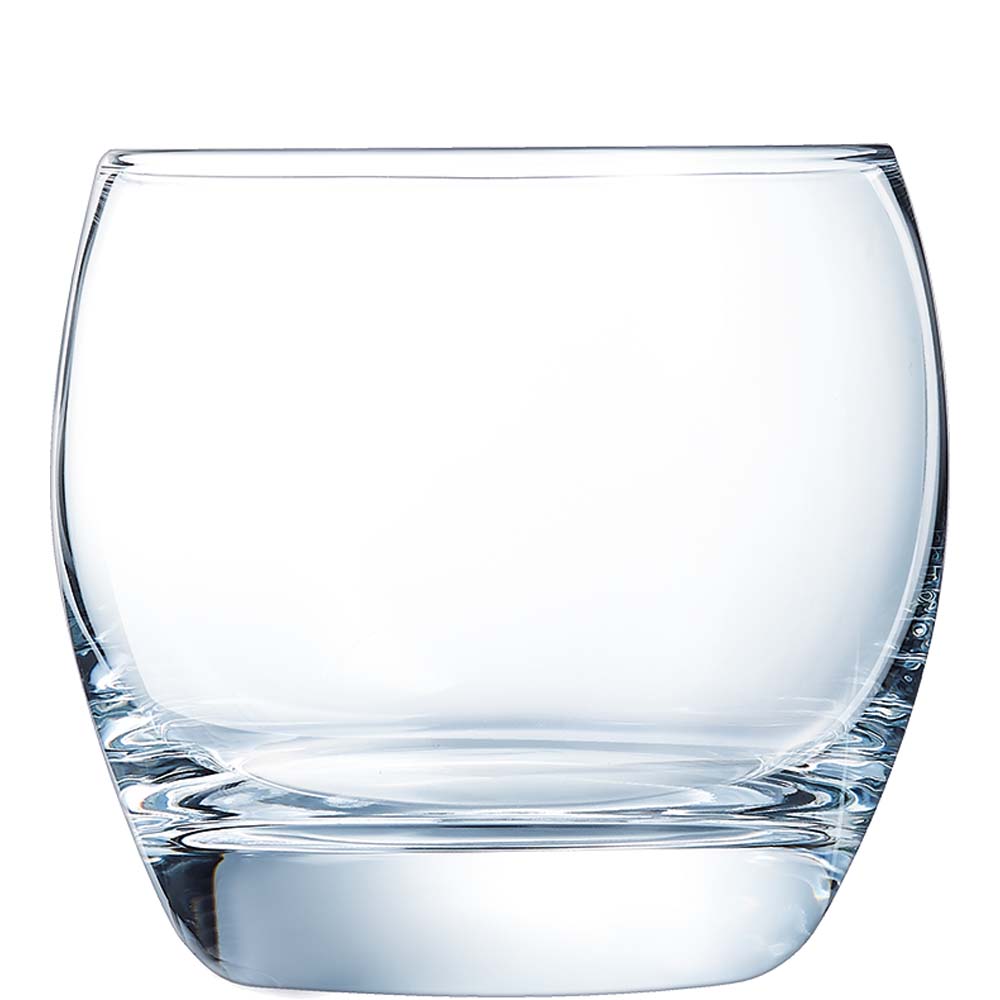 Cabernet Salto FB32 Whisky 32cl, 0,2l /-/ mit Füllstrich - Arcoroc Transparent