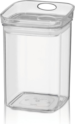 KELA Vorratsdose Jule MS-Kunststoff transparent 10,5x10,5x15,5cm 800,0ml