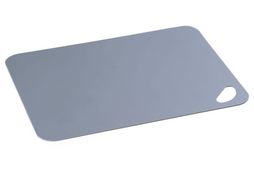 KESPER Schneidunterlage aus PEVA Kunststoff, mit Anti-Rutsch-Beschichtung, hochflexibel, Farbe: grau