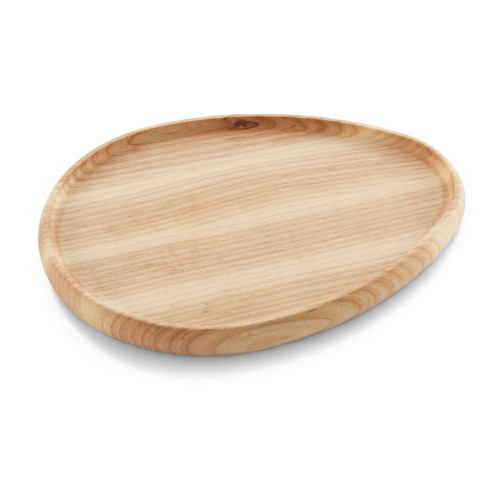 WMF Tablett Holz (Esche) 26x20x2,5cm | Maße: 26 x 20 x 2 cm
