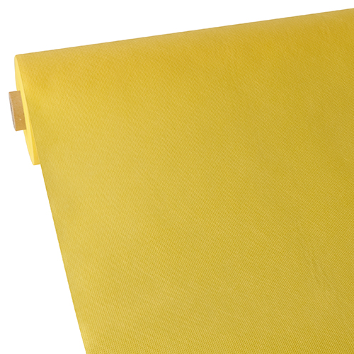 Tischdecke, stoffähnlich, Vlies "soft selection" 40 m x 0,9 m gelb von Starpak
