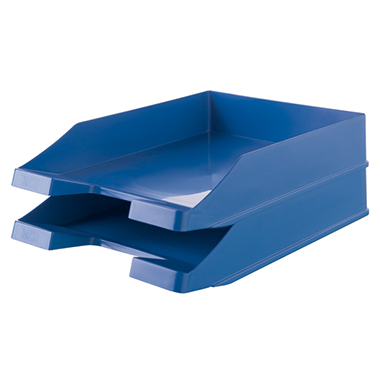 HAN Briefablage KARMA DIN C4 100 % Recyclingmaterial Farbe: öko-blau