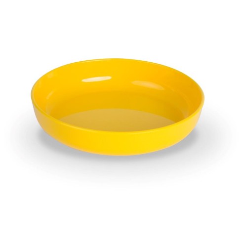 Dessertschale, gelb, Höhe: 2,5 cm Ø: 13 cm