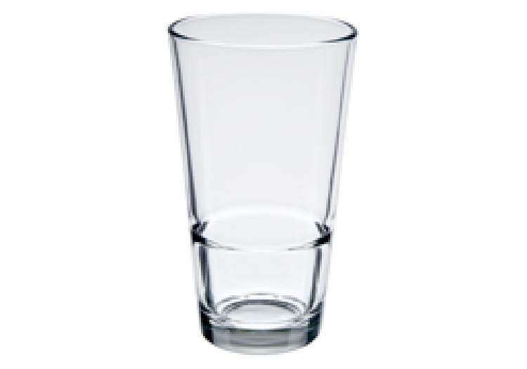 Longdrinkglas STACK UP, Inhalt: 0,40 Liter, Höhe: 144 mm, Durchmesser: 83 mm, stapelbar, Arcoroc.