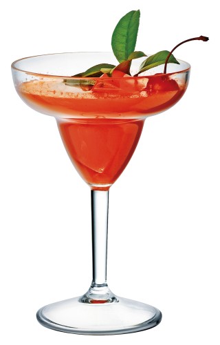 Cocktail und Martini. Polycarbonat. 11,5 / 8,4 cm.