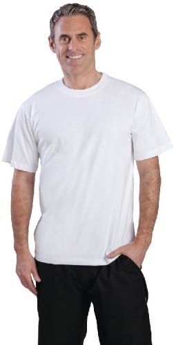 T-shirt weiß XL