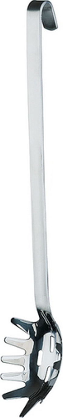 Spaghettilöffel 10 x 7 cm, Griff: 29 cm 18/8 Edelstahl schwere Qualität rutschsicherer Griff -PROFI- spülmaschinengeeignet