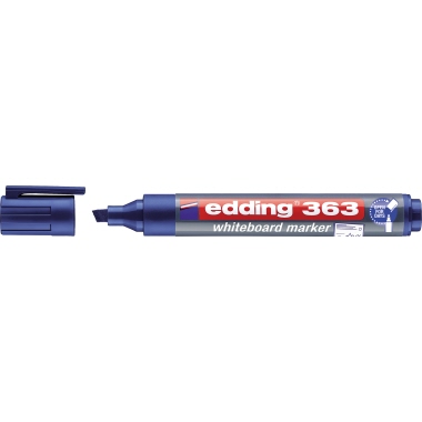 edding Whiteboardmarker 363 1-5mm blau