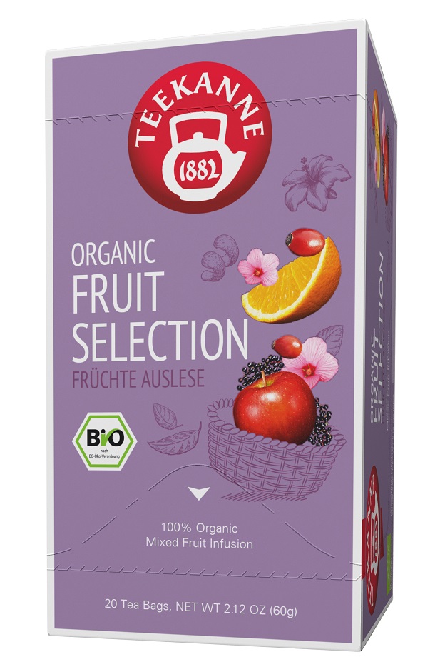 Teekanne Früchte-Auslese Premium BIO-Sortiment Inhalt: 20 Beutel