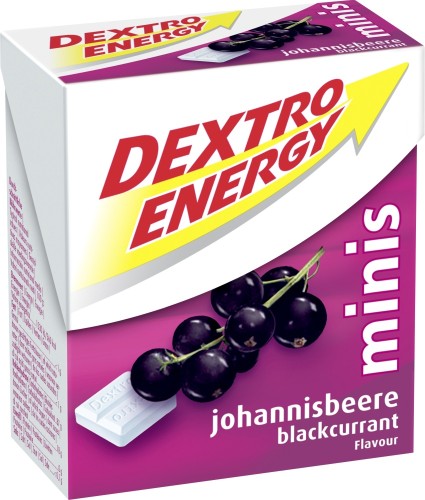 Dextro Energy Minis Johannisbeere 50G