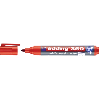 edding Whiteboardmarker 360 1,5-3mm rot