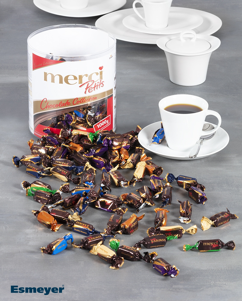 Merci Petits Chocolate C+C Collection 1KG kleine merci-Schokoladen