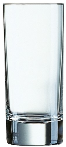 Longdrinkglas ISLANDE, Inhalt: 0,22 Liter, Höhe: 130 mm, Durchmesser: 58 mm, Arcoroc Professional.