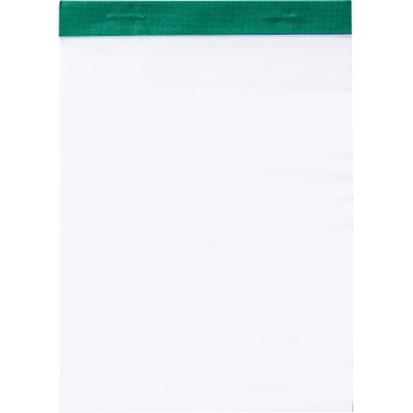 BRUNNEN Notizblock DIN A6 blanko 50 Bl., DIN A6, Grammatur: 60 g/m², holzfrei, Heftbindung, Farbe des Papiers: weiß, 50