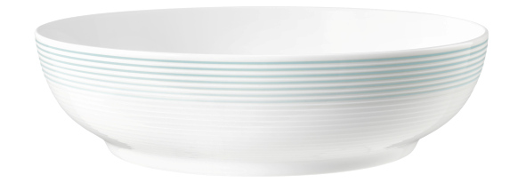 Seltmann Foodbowl 25 cm, Form: Blues, Dekor: 57717 Arktisblau