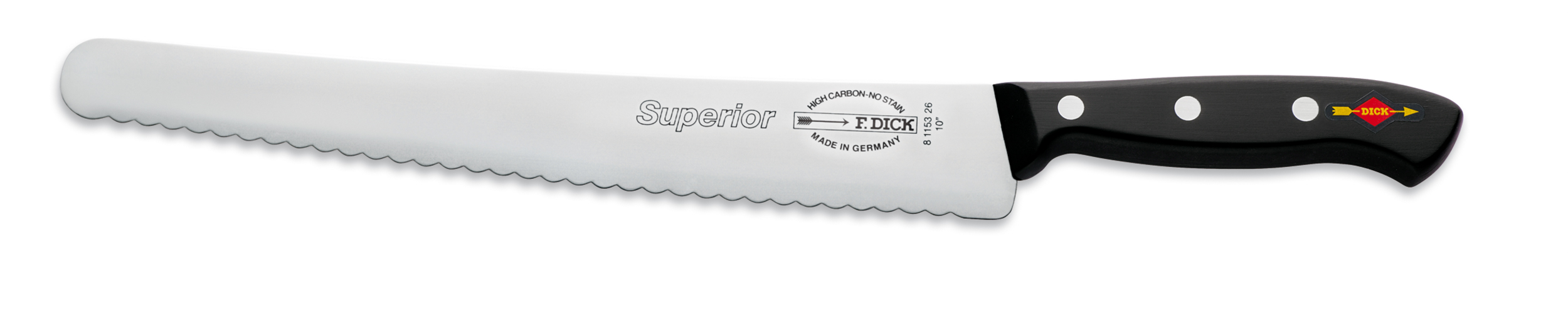 Dick Universalmesser 26 cm, poliert, Serie "Superior"
