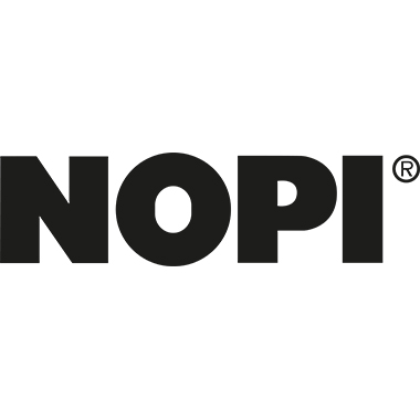 NOPI® Kreppband Innenbereich 19 mm x 50 m (B x L) Papier/Naturkautschuk beige