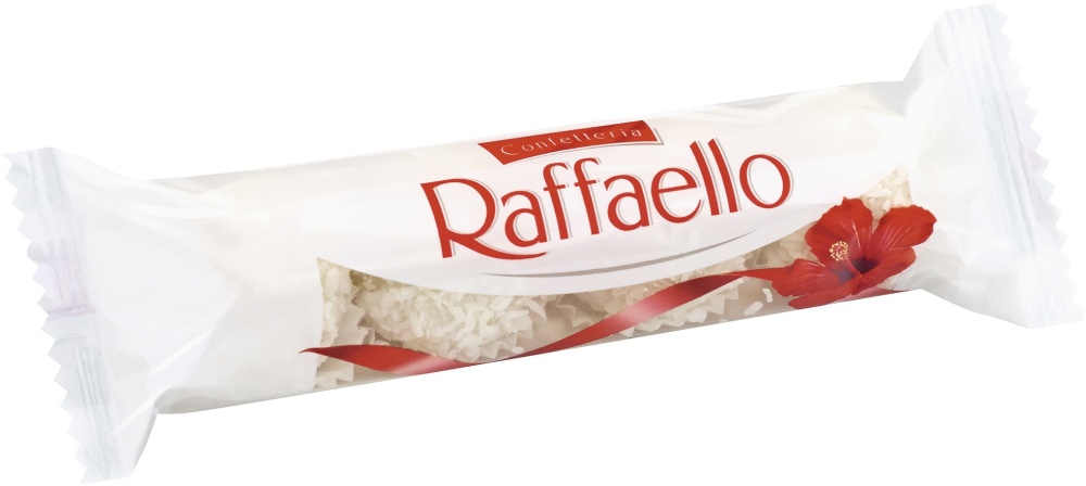 Ferrero Raffaello Riegel 4er Pack 40G
