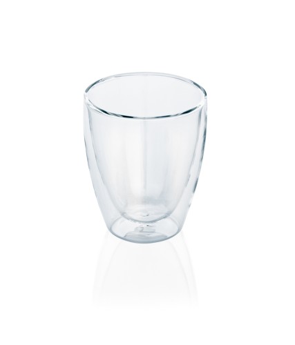 Cappuccino LOUNGE. Glas, › doppelwandig. 8,2 / 5,4 cm.