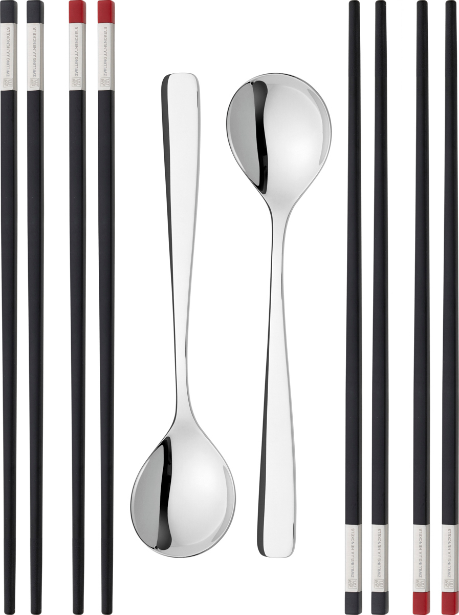 Chopstick Set, 10-tlg, mattiert/poliert, Serie: Essstäbchen. Marke: ZWILLING