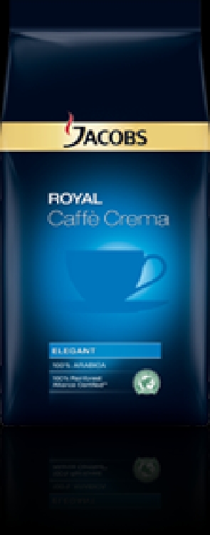 Jacobs Kaffee ROYAL ELEGANT Caffee Crema, Ganze Bohne, Inhalt: 1kg, 100 Arabica