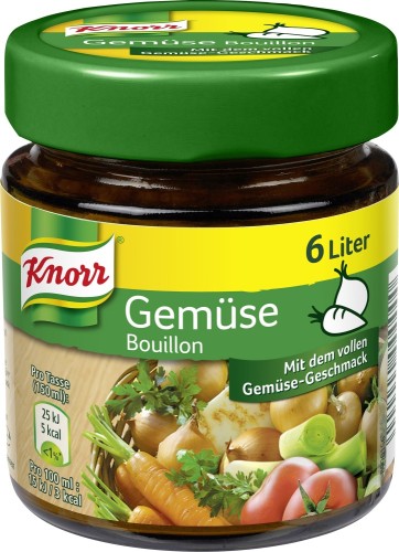 Knorr Gemüse Bouillon 6,8l 136G