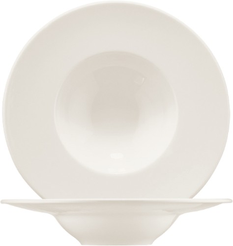 Banquet Uni Teller tief 28cm - Bonna Premium Porcelain