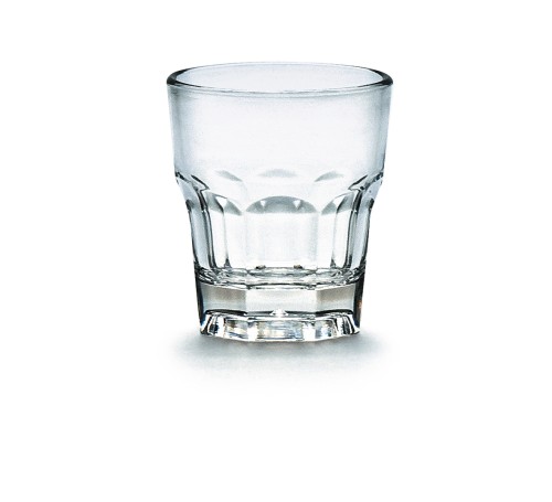 Schnapsglas POOL. Schnaps. Polycarbonat. 4,3/3,2 cm.