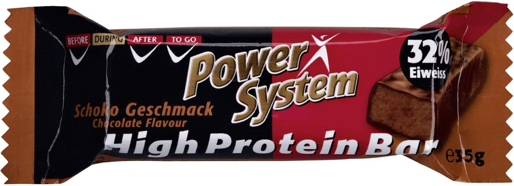 Power System High Protein Bar Schokoladenriegel 35G