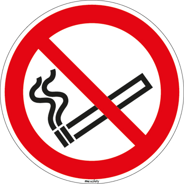 Hinweisschild Rauchen verboten Rauchen verboten Folie