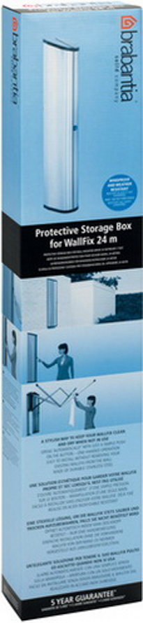 Brabantia Aufbewahrungsschutzbox für WallFix Matt Steel