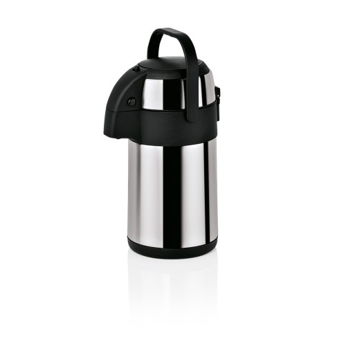 Pump Isolierkanne, mit Tragegriff, 3908 220 ist passend für Kaffeemaschine 2600 220. Material: Edelstahl. Inhalt in Litern: 2,2. Maße: Höhe: