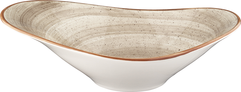 Aura Terrain Stream Schale 10x7,5cm; 4,5cl, Bonna Premium Porcelain