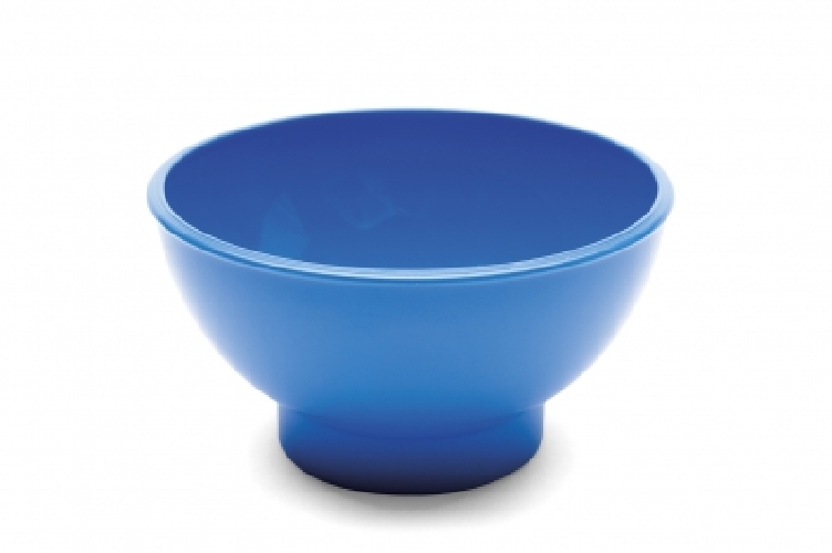 Roltex Kunststoffschale 20cl blau Höhe: 5 cm, Durchmesser: 9,5 cm