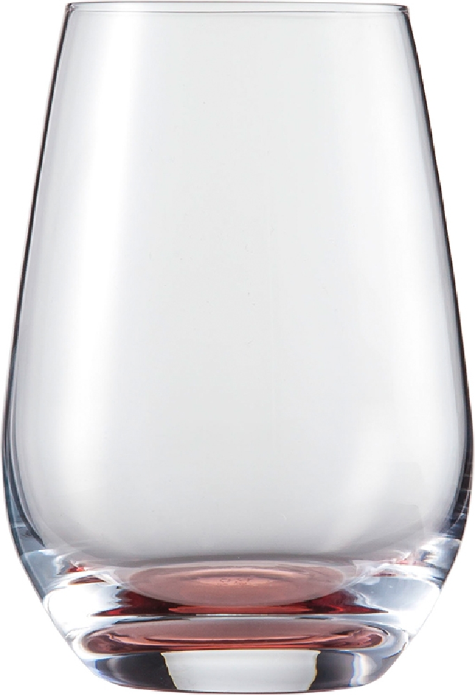 Becher VINA TOUCH, Inhalt: 0,385 Liter, rot, Höhe 11,4 cm, Durchmesser 8,1 cm, Schott Zwiesel, Tritan Protect Glas.