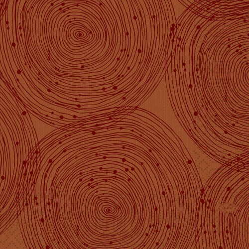 Duni Tissue-Serviette 33 x 33 cm Earthy 3-lagig, 500 Stk/Krt (10 x 50 Stk)