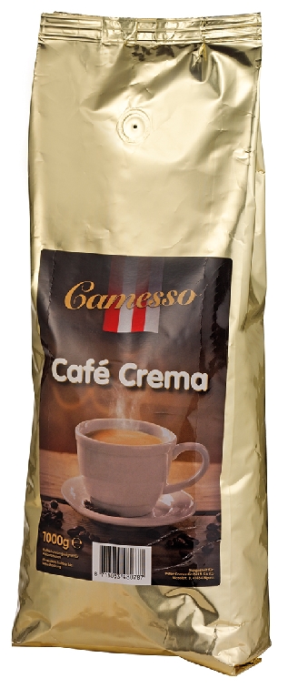 Camesso Cafe Crema Bohnen 1000G