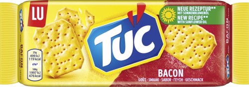 Tuc Cracker Bacon 100G