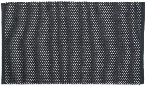 Badematte Miu Baumwolle/Polyester Mischung granitgrau 120,0x70,0x1,0 cm von Kela
