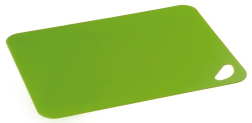 KESPER Schneidunterlage aus PEVA Kunststoff, mit Anti-Rutsch-Beschichtung, hochflexibel, Farbe: grün